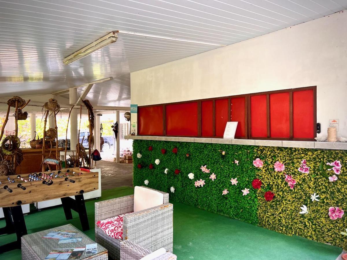 Va'A I Te Moana Villa Avatoru Exteriör bild