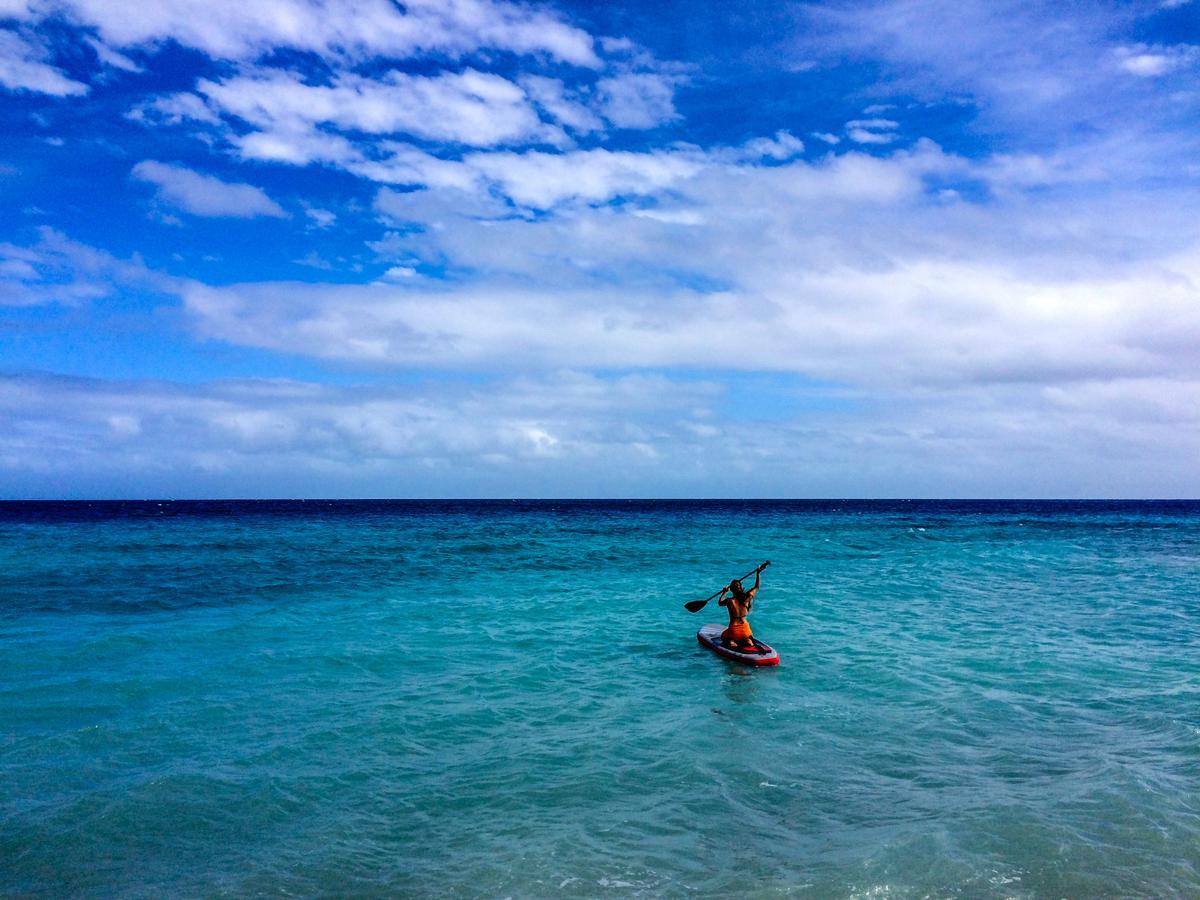 Va'A I Te Moana Villa Avatoru Exteriör bild