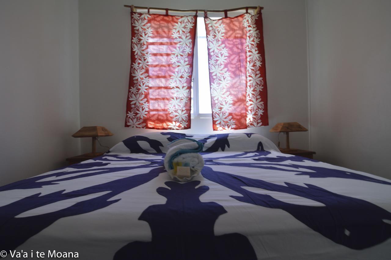 Va'A I Te Moana Villa Avatoru Exteriör bild