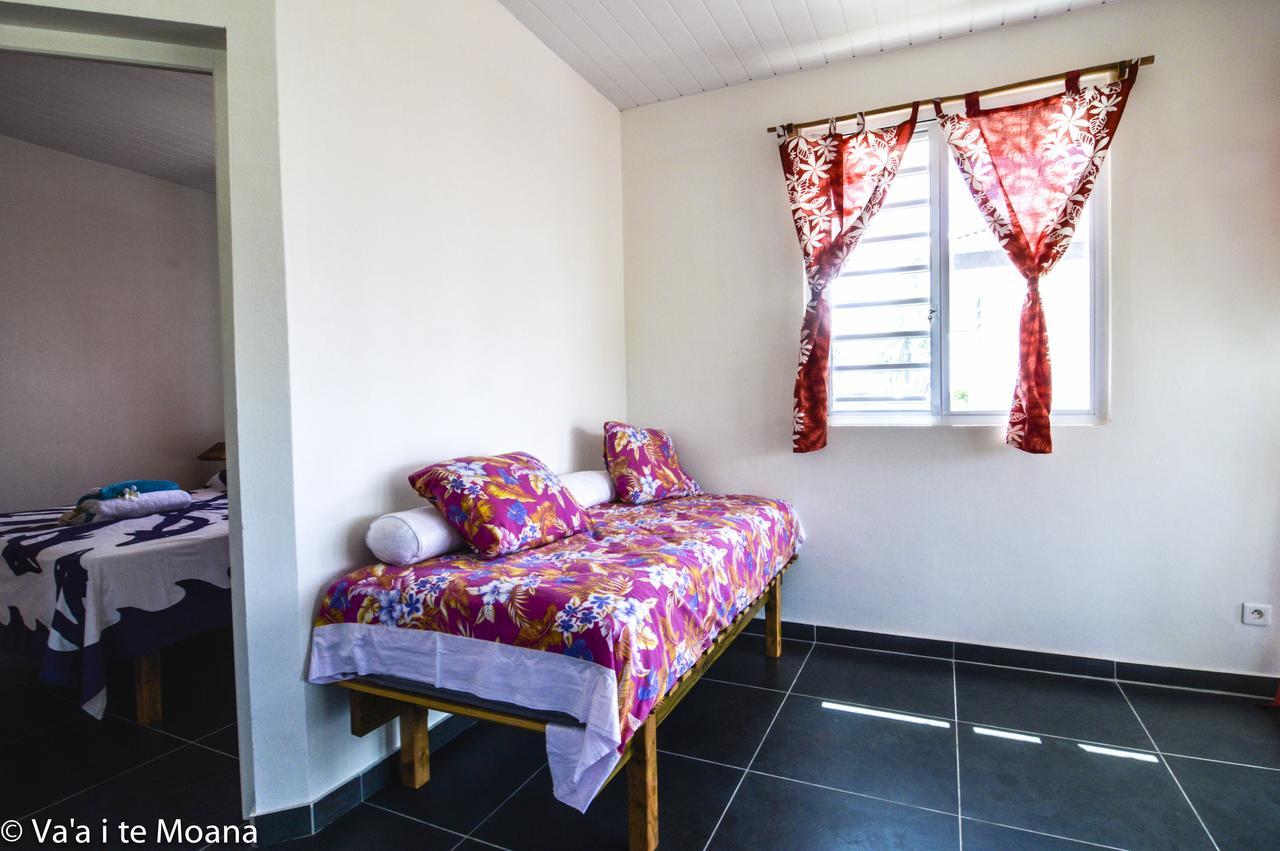 Va'A I Te Moana Villa Avatoru Exteriör bild