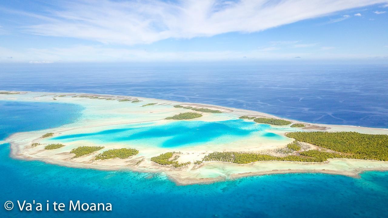 Va'A I Te Moana Villa Avatoru Exteriör bild
