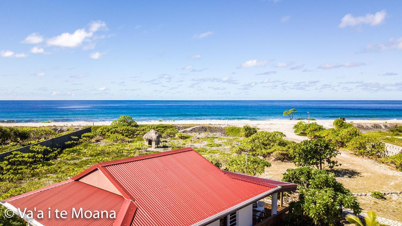 Va'A I Te Moana Villa Avatoru Exteriör bild