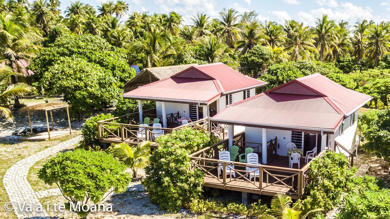 Va'A I Te Moana Villa Avatoru Exteriör bild
