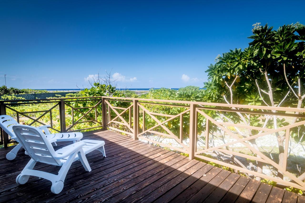 Va'A I Te Moana Villa Avatoru Exteriör bild