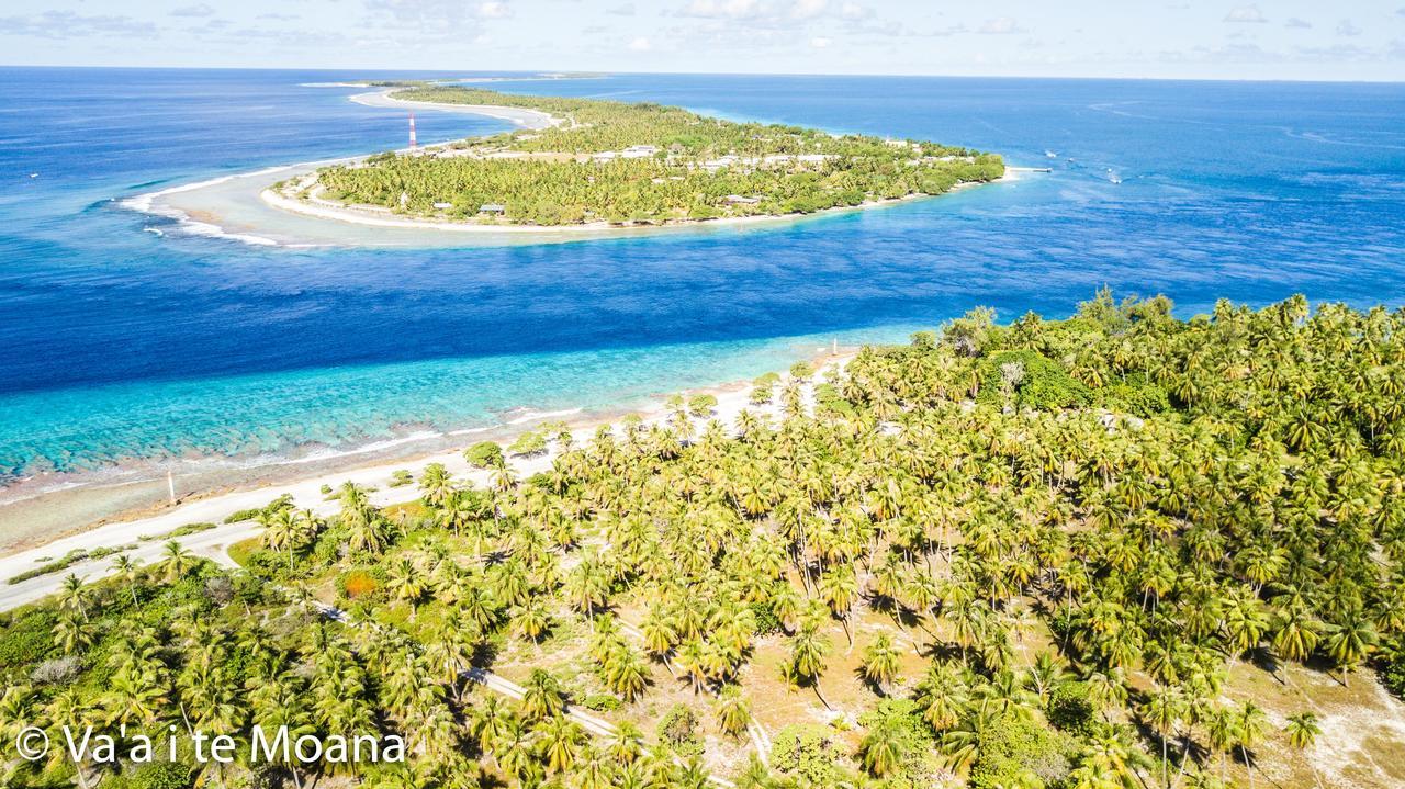 Va'A I Te Moana Villa Avatoru Exteriör bild