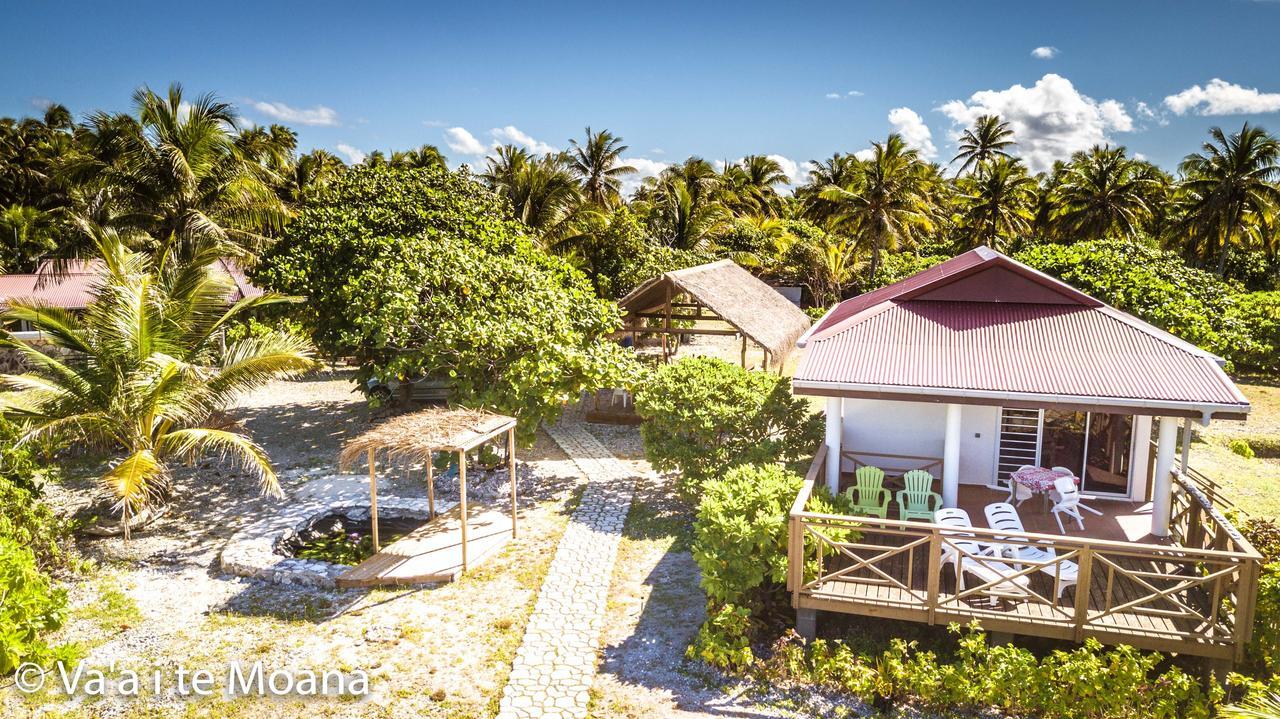 Va'A I Te Moana Villa Avatoru Exteriör bild