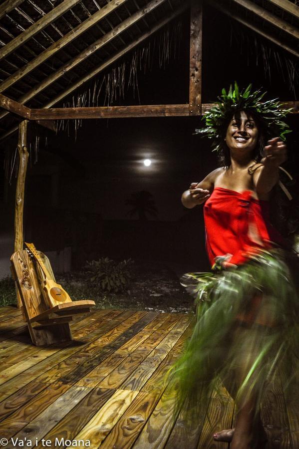 Va'A I Te Moana Villa Avatoru Exteriör bild
