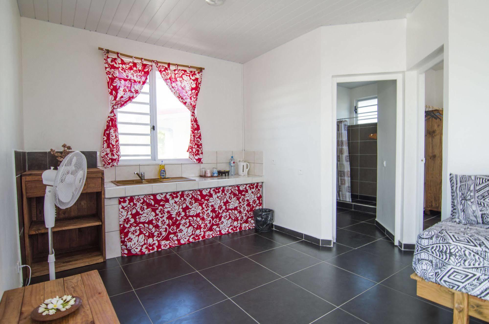 Va'A I Te Moana Villa Avatoru Exteriör bild
