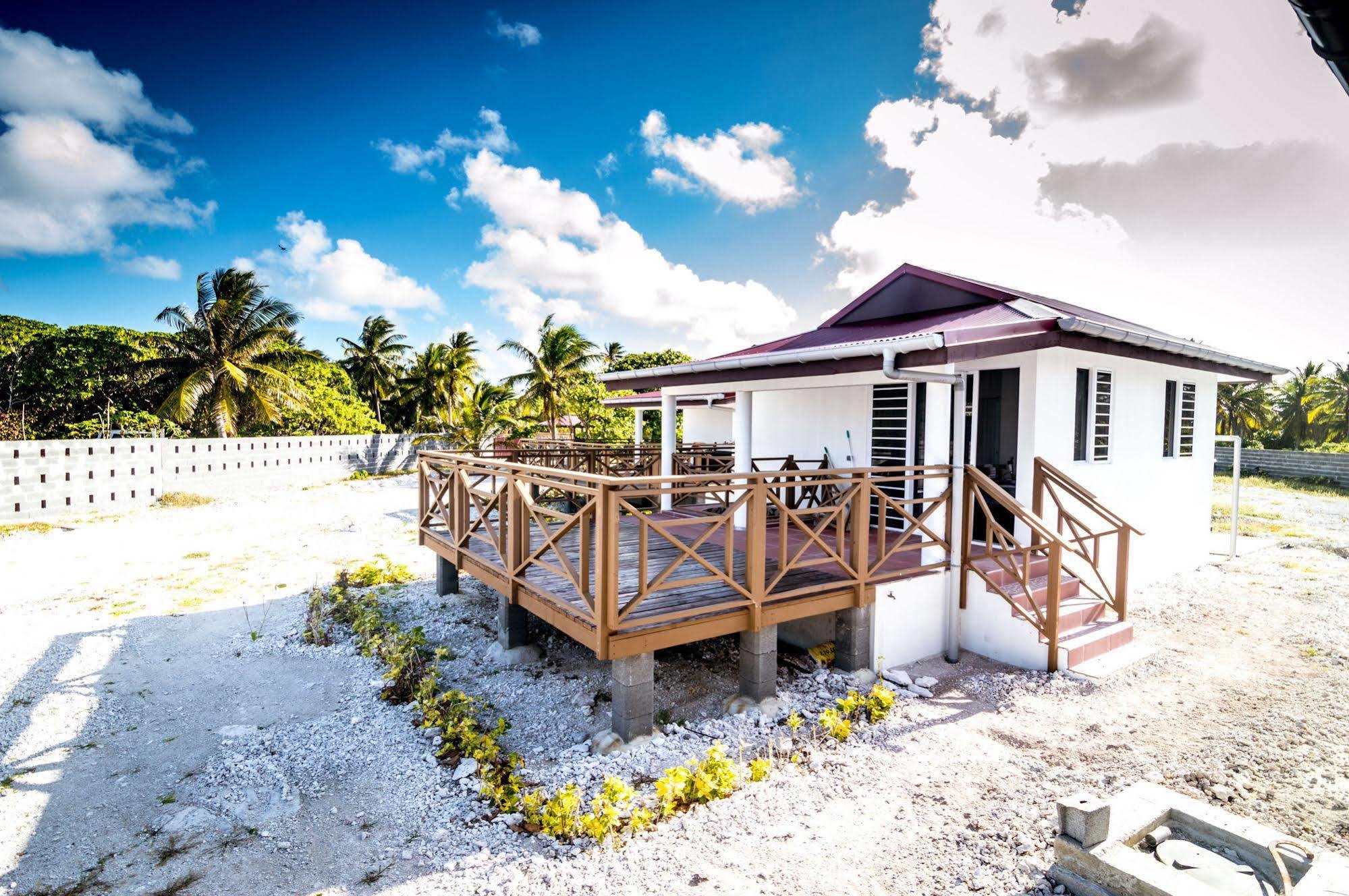 Va'A I Te Moana Villa Avatoru Exteriör bild