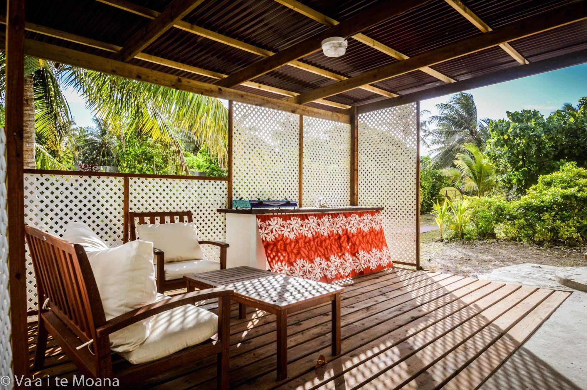 Va'A I Te Moana Villa Avatoru Exteriör bild