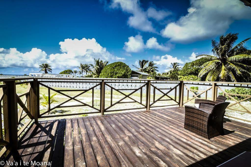 Va'A I Te Moana Villa Avatoru Exteriör bild