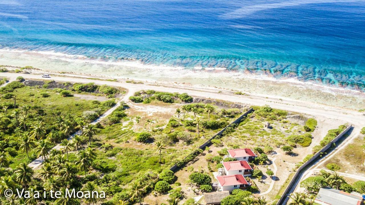 Va'A I Te Moana Villa Avatoru Exteriör bild
